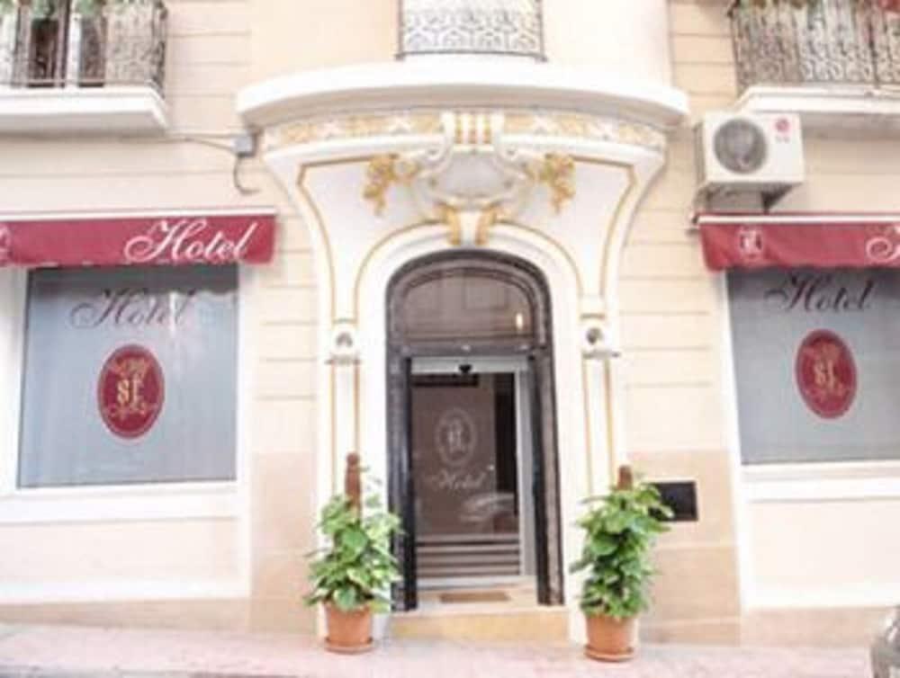 Algiers Audin Hotel מראה חיצוני תמונה