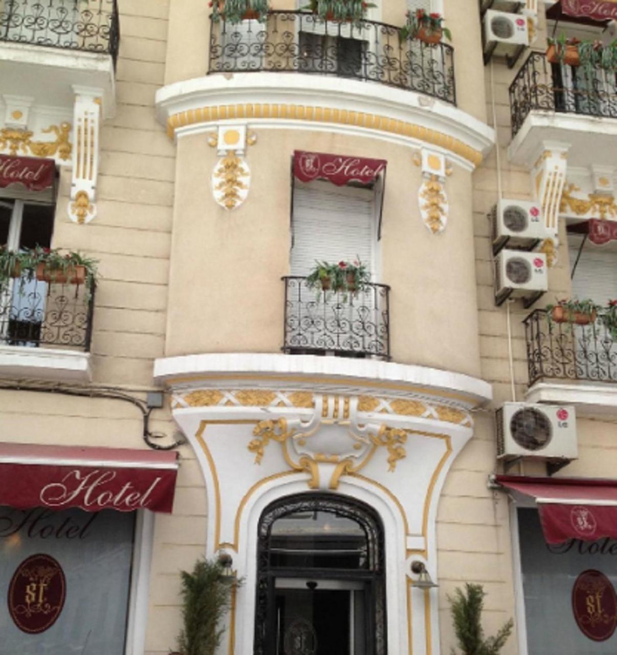 Algiers Audin Hotel מראה חיצוני תמונה